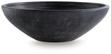Meadie Distressed Black Bowl