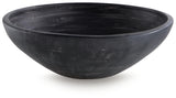 Meadie Distressed Black Bowl