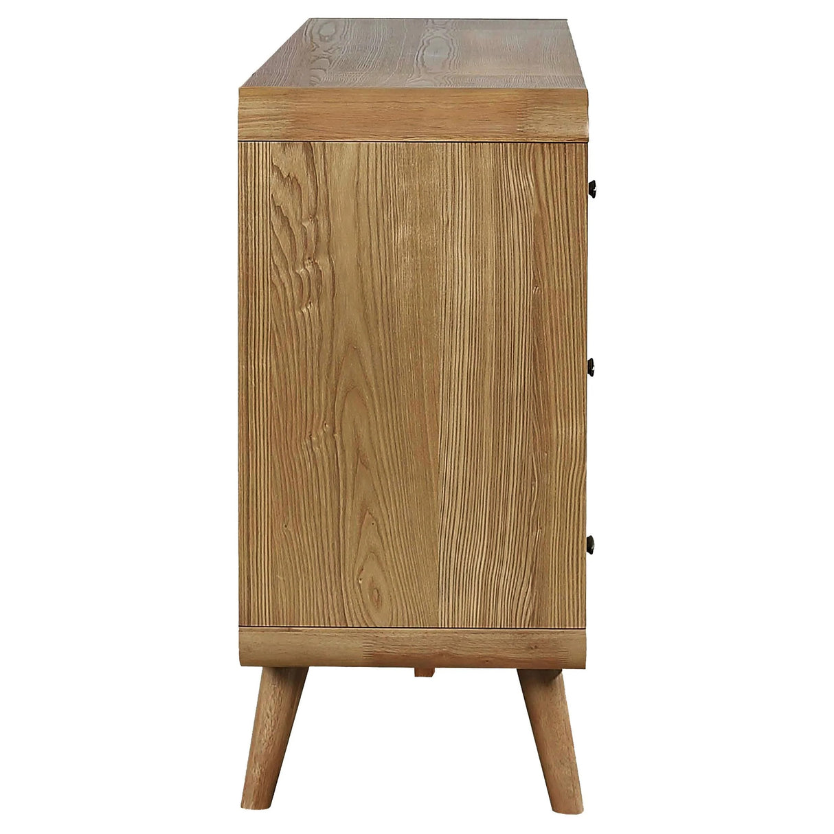 Robyn Light Ash 6-Drawer Dresser