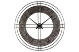 Ana Sofia Antique Gray Wall Clock