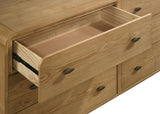 Robyn Light Ash 6-Drawer Dresser