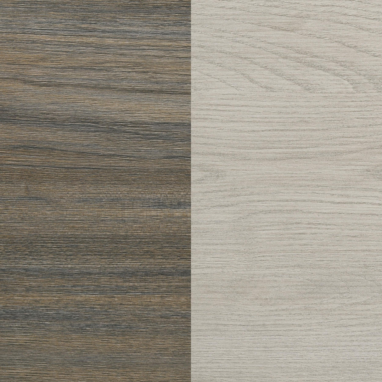 Fenwick Gray Oak 2-Drawer Nightstand