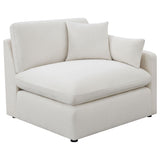 Hobson Ivory 6-piece Upholstered Modular Sectional Sofa