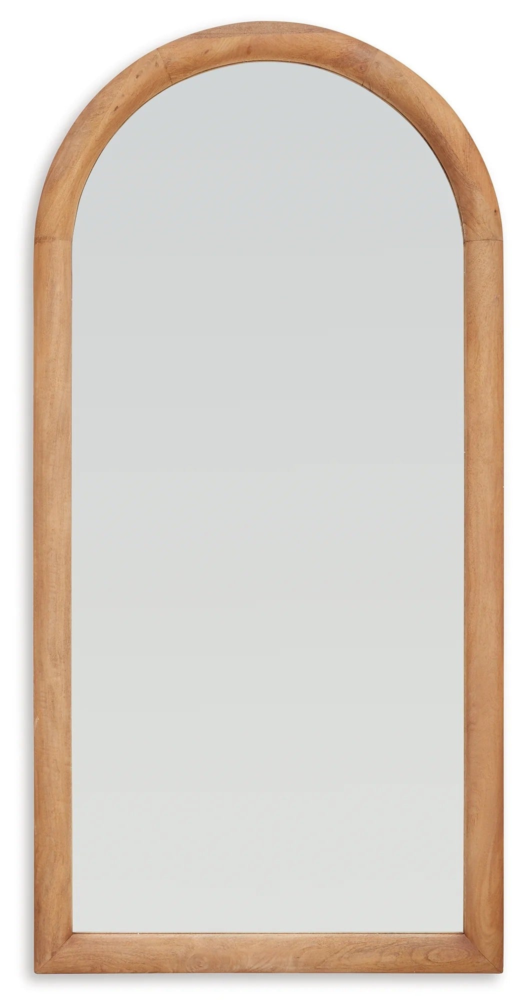 Dairville Brown Floor Mirror