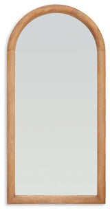 Dairville Brown Floor Mirror