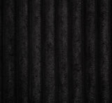 Devonshire Black Sleeper Sectional Sofa with Storage Chaise