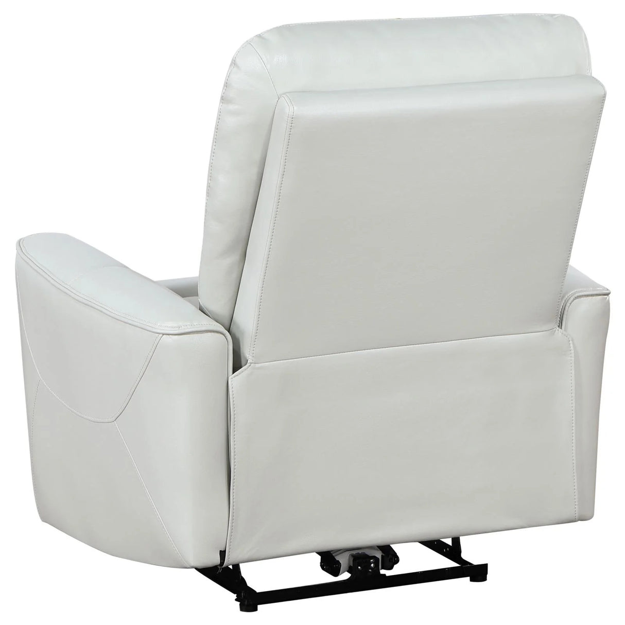 Greenfield Ivory Upholstered Power Reclining Living Room Set