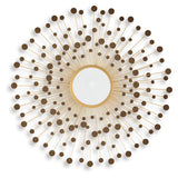 Morwenna Bronze/Gold Finish Accent Mirror