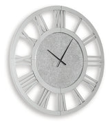 Reinport Mirror Wall Clock