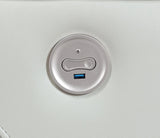 Greenfield Ivory Upholstered Power Reclining Living Room Set