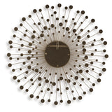 Morwenna Bronze/Gold Finish Accent Mirror