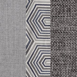 Cambria Gray Upholstered 6-Piece Modular Sectional