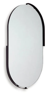 Valkings Black Accent Mirror (Set of 2)
