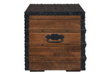 Kettleby Brown Storage Trunk