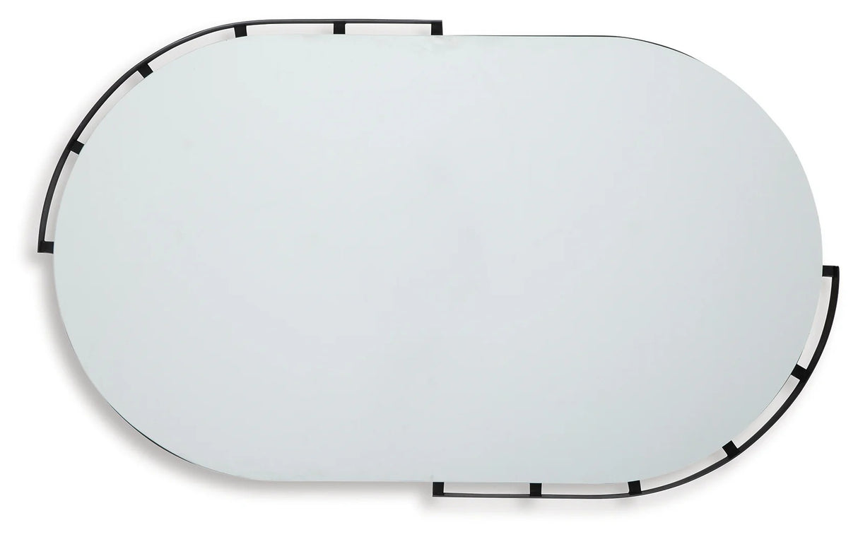 Valkings Black Accent Mirror (Set of 2)