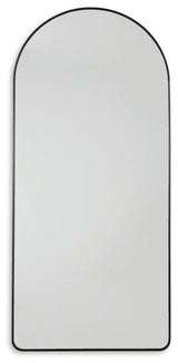 Sethall Black Floor Mirror