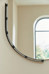 Valkings Black Accent Mirror (Set of 2)