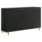 Arini Black 8-Drawer Bedroom Dresser