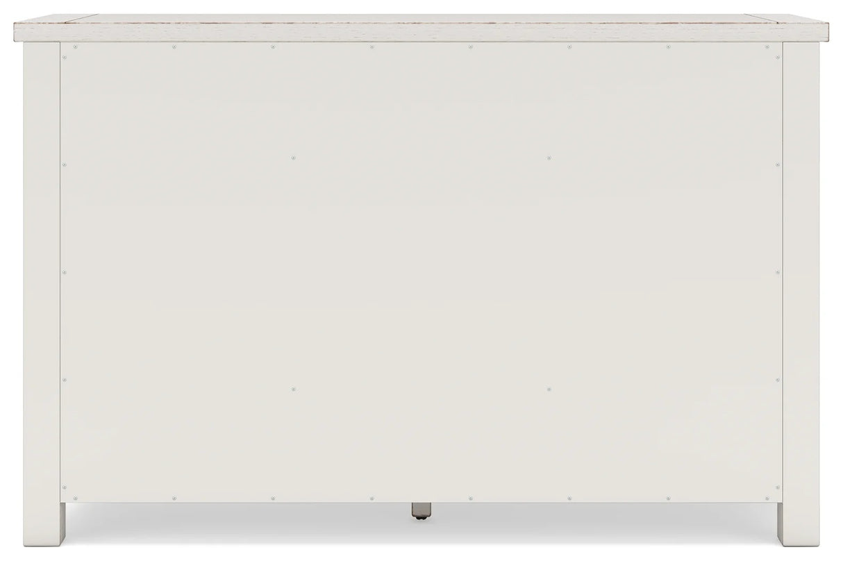 Robbinsdale Antique White Dining Server