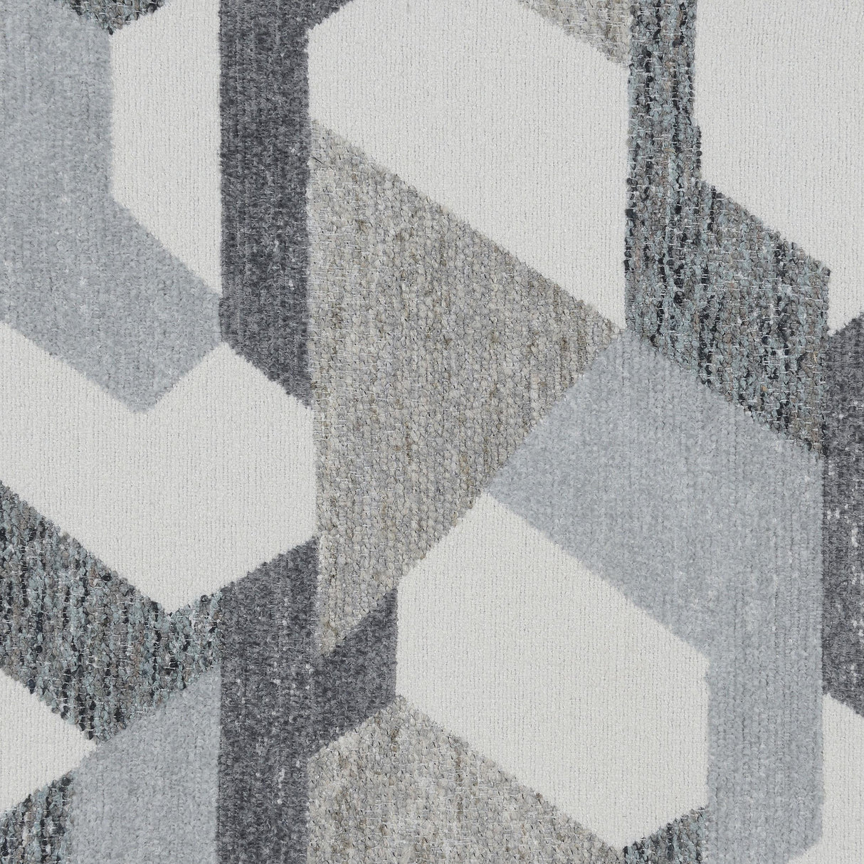 Storey Gray Upholstered Sleeper Sectional Chaise Sofa