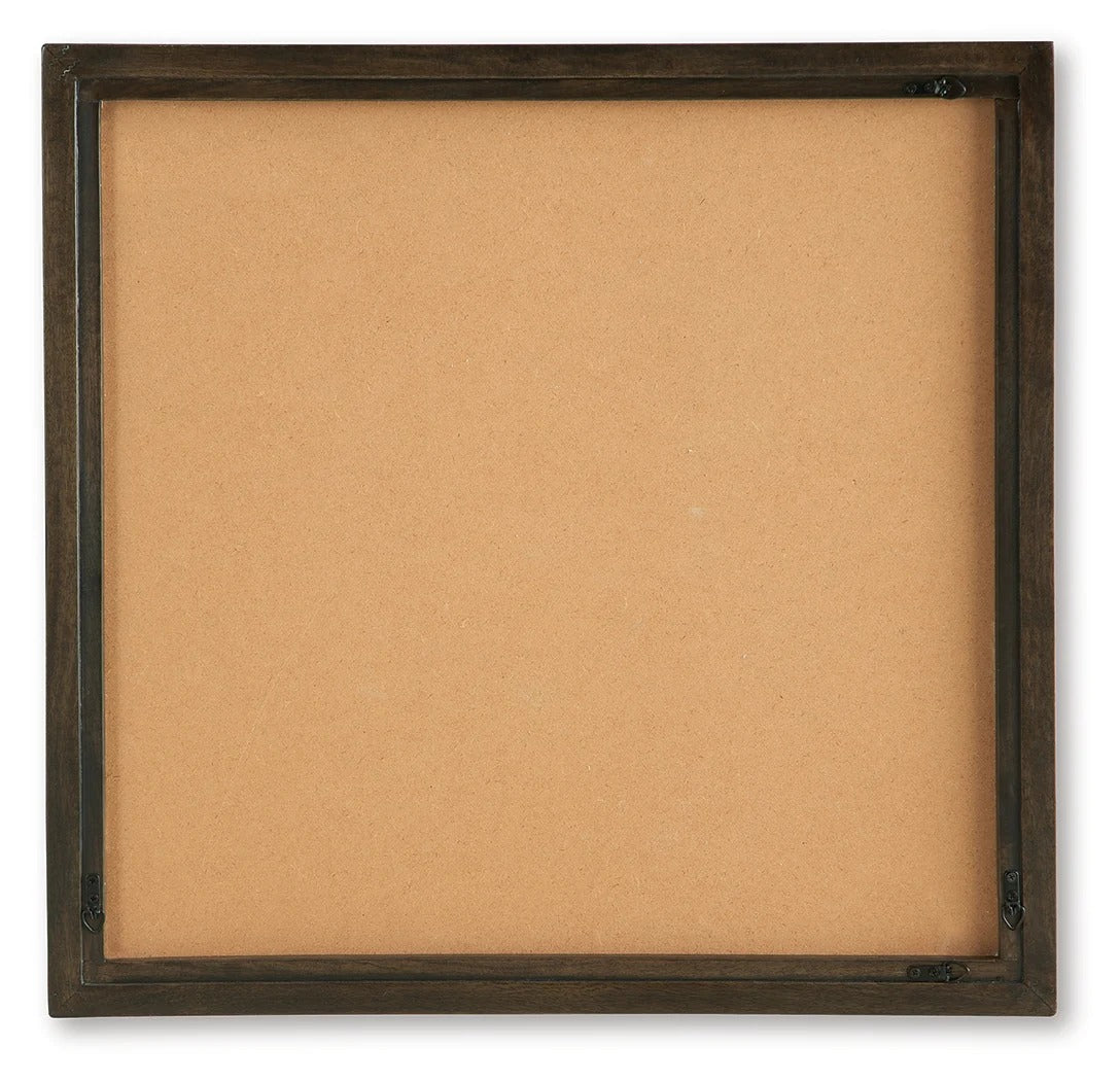 Bachard Tan/White Wall Decor