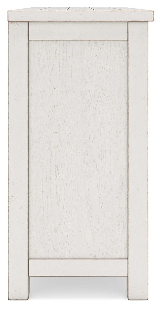 Robbinsdale Antique White Dining Server