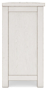 Robbinsdale Antique White Dining Server