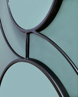 Shayham Black Accent Mirror