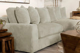 Blaine Sand Upholstered Reversible Sectional Sofa
