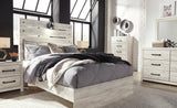 Cambeck Whitewash Youth Panel Bedroom Set