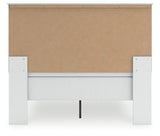 Bostwick Shoals White Queen Panel Bed