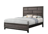 Akerson Gray Queen Panel Bed