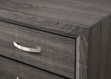 Akerson Gray Nightstand