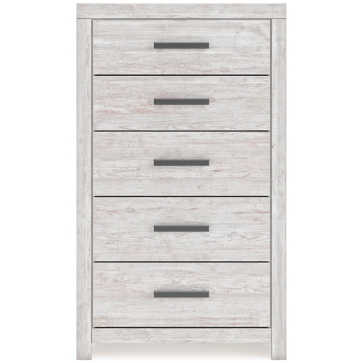 Cayboni Whitewash Youth Panel Bedroom Set