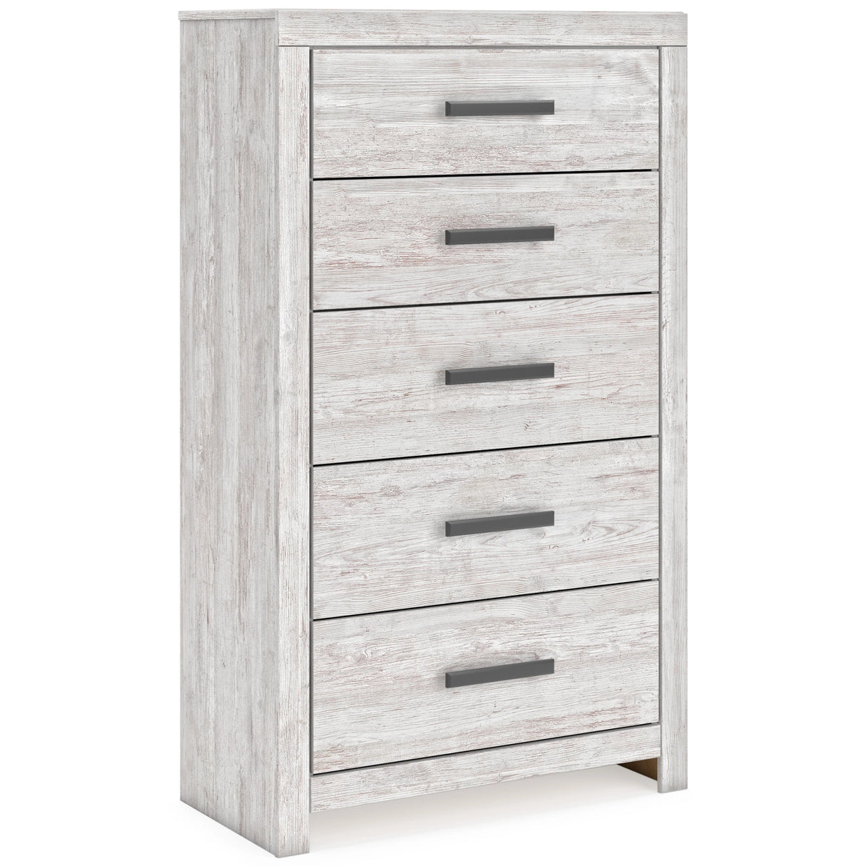 Cayboni Whitewash Youth Panel Bedroom Set