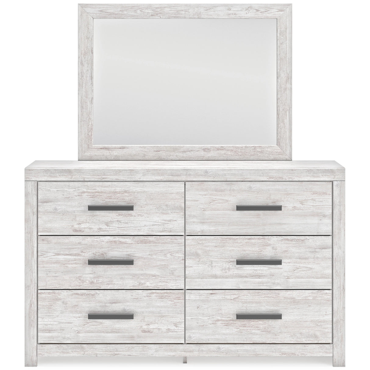 Cayboni Whitewash Youth Panel Bedroom Set