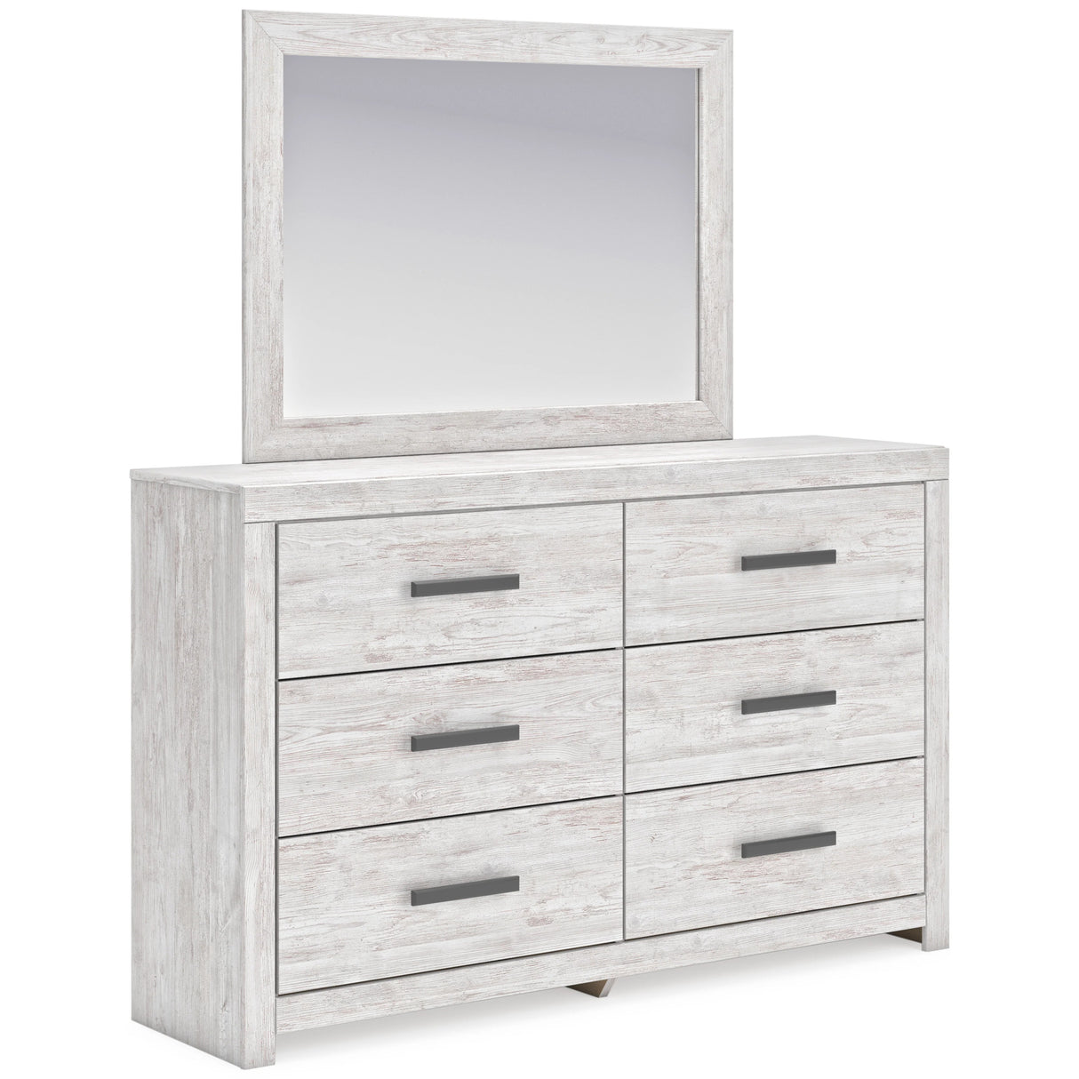 Cayboni Whitewash Youth Panel Bedroom Set