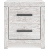 Cayboni Whitewash Youth Panel Bedroom Set