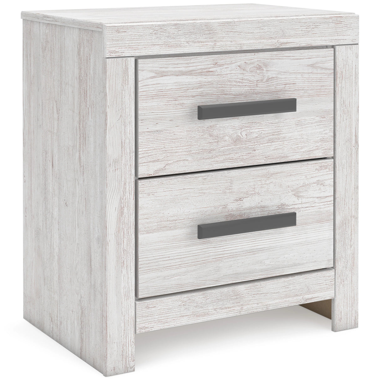 Cayboni Whitewash Youth Panel Bedroom Set
