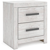 Cayboni Whitewash Youth Panel Bedroom Set