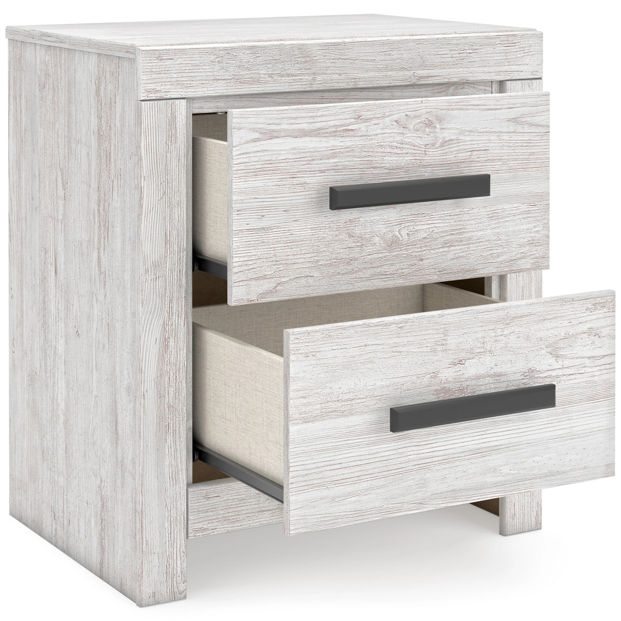 Cayboni Whitewash Youth Panel Bedroom Set