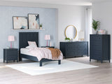 Simmenfort Navy Blue Youth Platform Bedroom Set