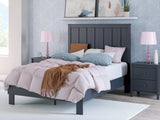 Simmenfort Navy Blue Youth Platform Bedroom Set