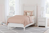 Mollviney White Youth Panel Bedroom Set