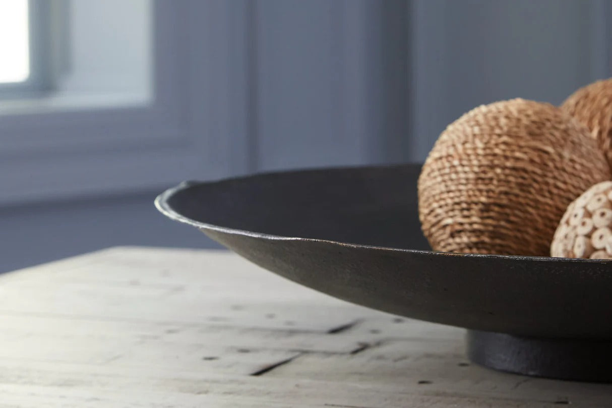 Moises Antique Brown Bowl