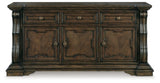 Maylee Dark Brown Dining Buffet