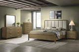Amsbury Nutmeg 5-Drawer Chest