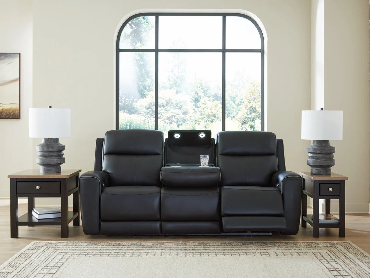 5Z-Comfort Onyx Power Reclining Sofa