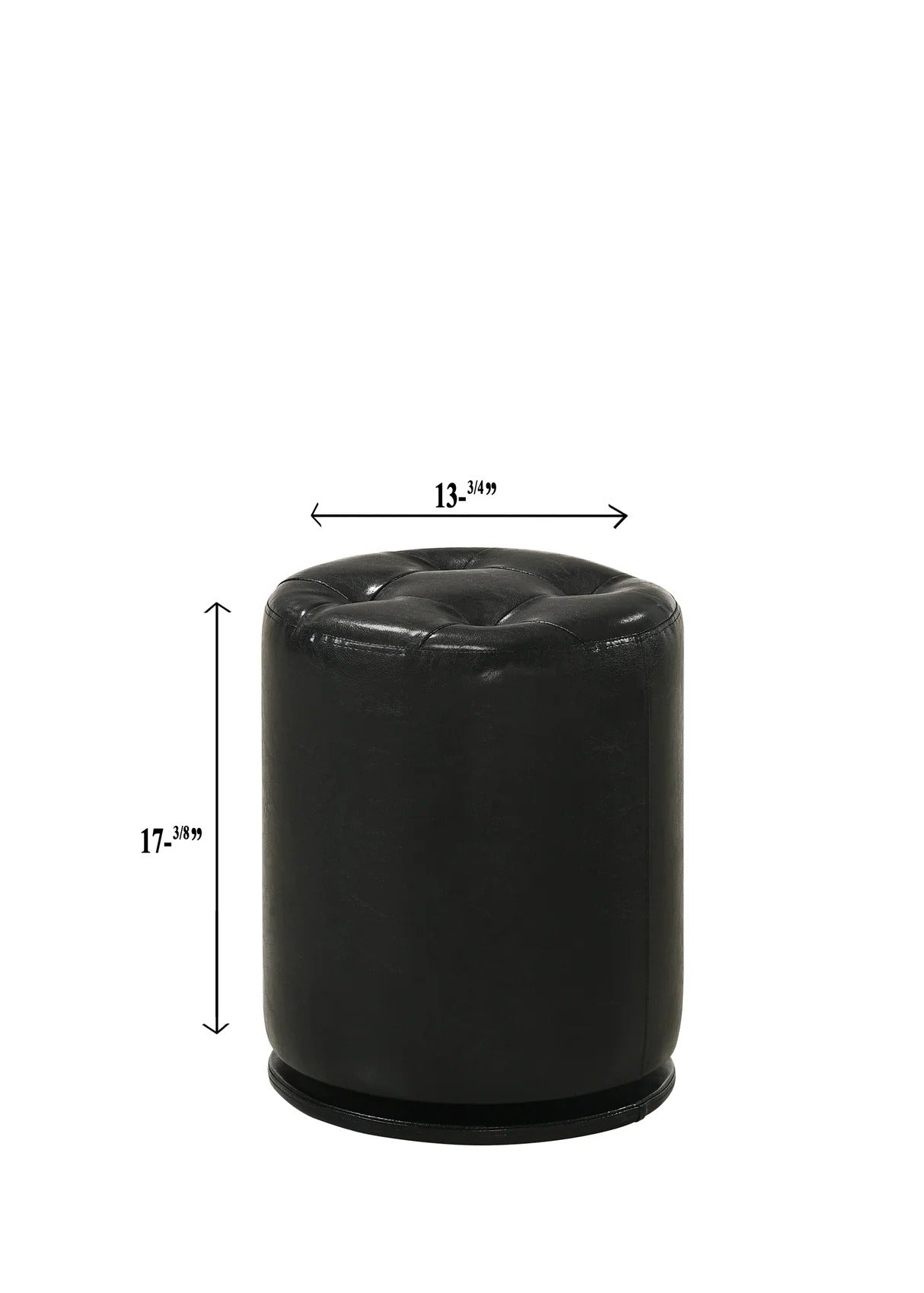 Morgan Black Makeup Vanity Set with Lighted Mirror