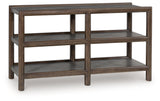 Kallenny Brown/Gray Sofa Table